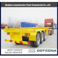 Skeletal Container Transport Semi Trailer for 20-53feet